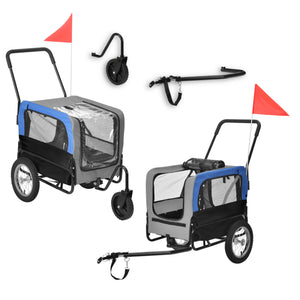 Remorque vélo pour chien pro.tec
