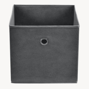Set de 10 Boîtes de Rangement Textile Non Tissé 28 x 30 x 30 cm [en.casa]