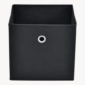 Set de 10 Boîtes de Rangement Textile Non Tissé 28 x 30 x 30 cm [en.casa]