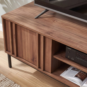 Tv-kast Kilmandar 160x40x49 cm walnootlook [en.casa]