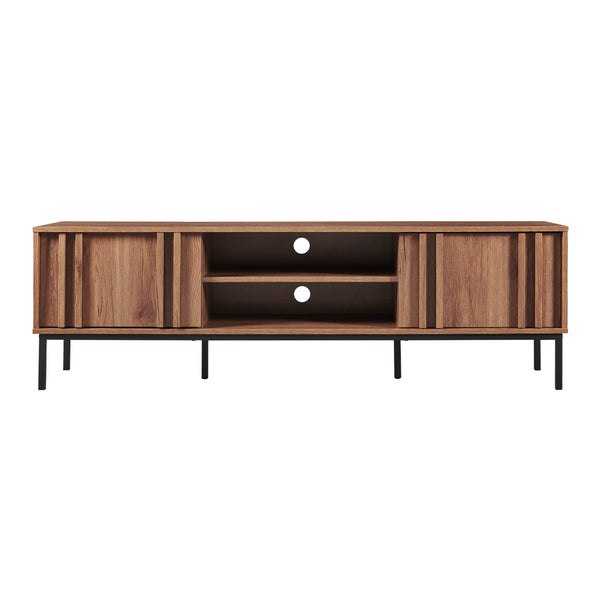 Tv-kast Kilmandar 160x40x49 cm walnootlook [en.casa]