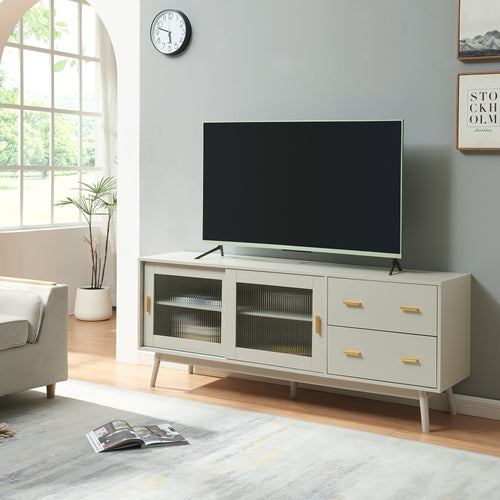 Tv-meubel Susa 160x40x65 cm [en.casa]