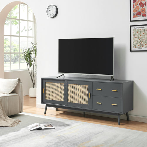 Tv-meubel Susa 160x40x65 cm [en.casa]