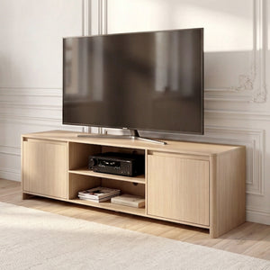 Tv-kast Takranmaa 150x40x50 cm eikenlook [en.casa]