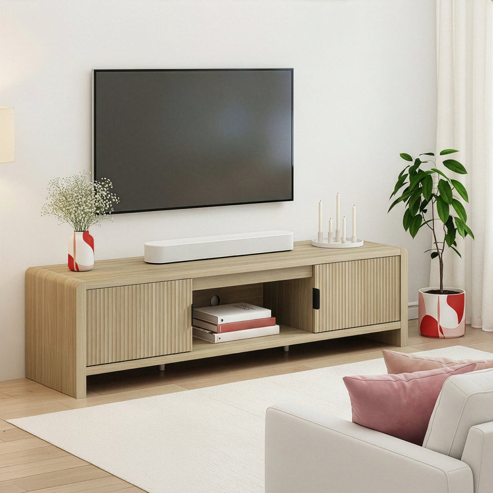 Tv-meubel Lukkodso 150x40x40 cm [en.casa]