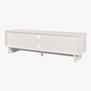 Meuble TV Katanshumn avec 2 portes 150x39x45 cm [en.casa]