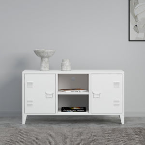 Meuble TV Kotka 58 x 113 x 40 cm [en.casa]