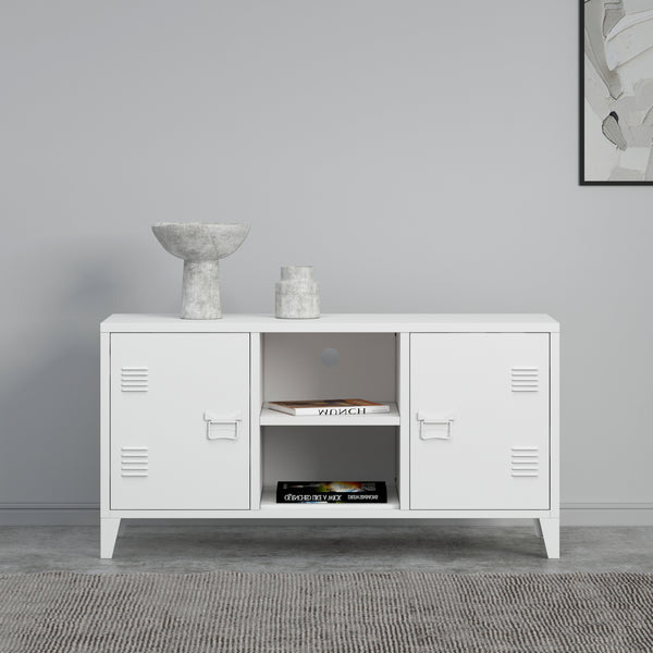 Meuble TV Kotka 58 x 113 x 40 cm [en.casa]