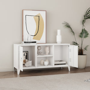 Meuble TV Kotka 58 x 113 x 40 cm [en.casa]