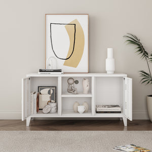 Meuble TV Kotka 58 x 113 x 40 cm [en.casa]