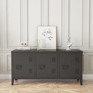 Meuble TV Kotka 58 x 113 x 40 cm [en.casa]