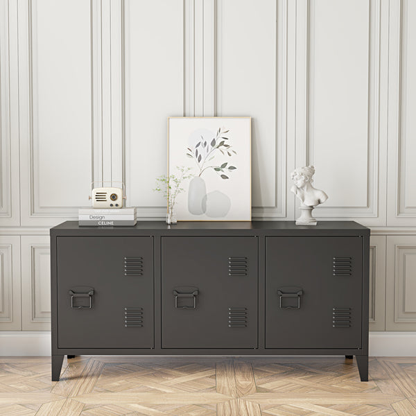 Meuble TV Kotka 58 x 113 x 40 cm [en.casa]