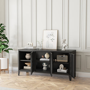Meuble TV Kotka 58 x 113 x 40 cm [en.casa]