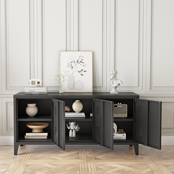 Meuble TV Kotka 58 x 113 x 40 cm [en.casa]