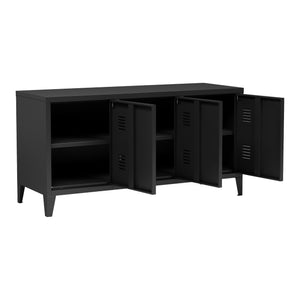 Meuble TV Kotka 58 x 113 x 40 cm [en.casa]