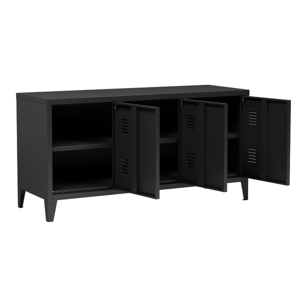 Meuble TV Kotka 58 x 113 x 40 cm [en.casa]