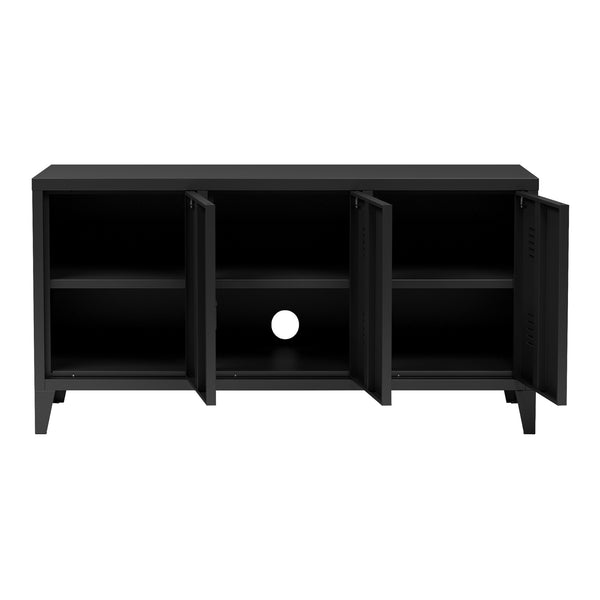 Meuble TV Kotka 58 x 113 x 40 cm [en.casa]