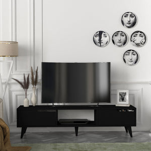 Meuble TV Kullila 160 x 35 x 40 cm [en.casa]