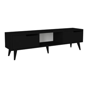 Meuble TV Kullila 160 x 35 x 40 cm [en.casa]