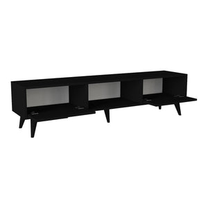 Meuble TV Kullila 160 x 35 x 40 cm [en.casa]