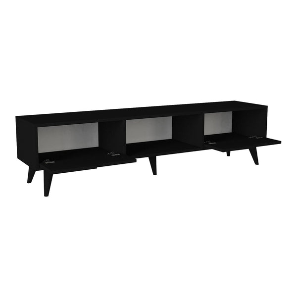 Meuble TV Kullila 160 x 35 x 40 cm [en.casa]