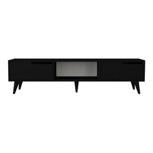 Meuble TV Kullila 160 x 35 x 40 cm [en.casa]