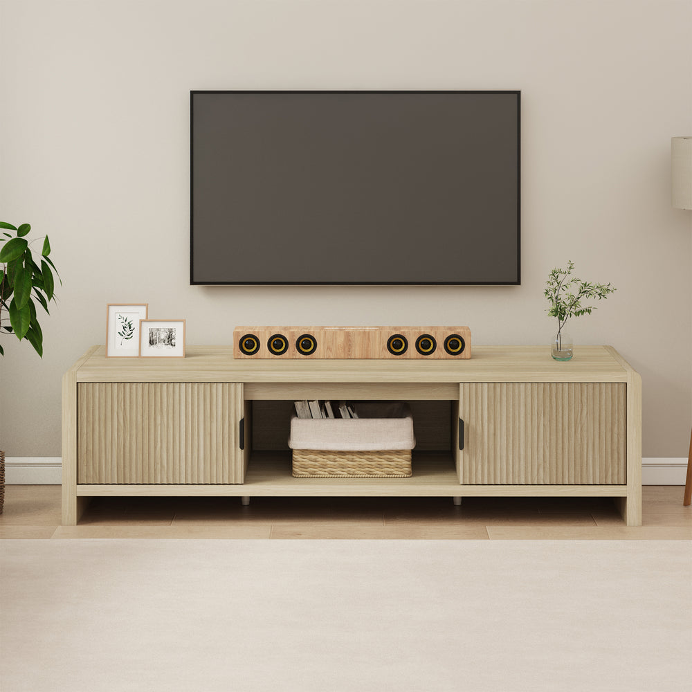 Tv-meubel Lukkodso 150x40x40 cm [en.casa]