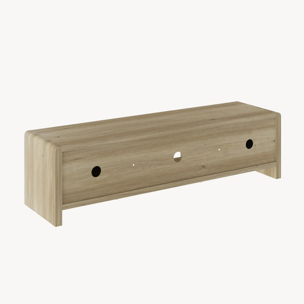 Meuble TV Lukkodso 150 x 40 x 40 cm [en.casa] 