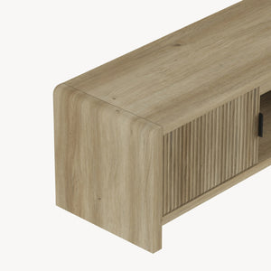 Meuble TV Lukkodso 150 x 40 x 40 cm [en.casa] 
