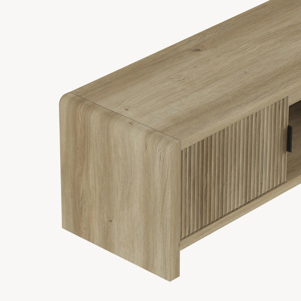 Meuble TV Lukkodso 150 x 40 x 40 cm [en.casa] 