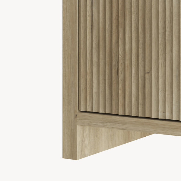 Meuble TV Lukkodso 150 x 40 x 40 cm [en.casa] 