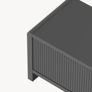 Meuble TV Lukkodso 150 x 40 x 40 cm [en.casa] 
