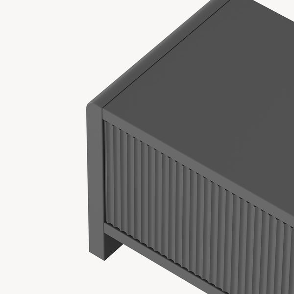 Meuble TV Lukkodso 150 x 40 x 40 cm [en.casa] 