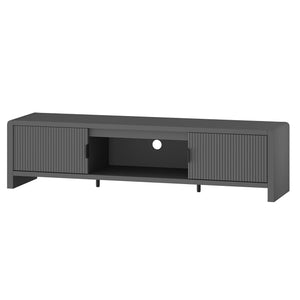 Meuble TV Lukkodso 150 x 40 x 40 cm [en.casa] 