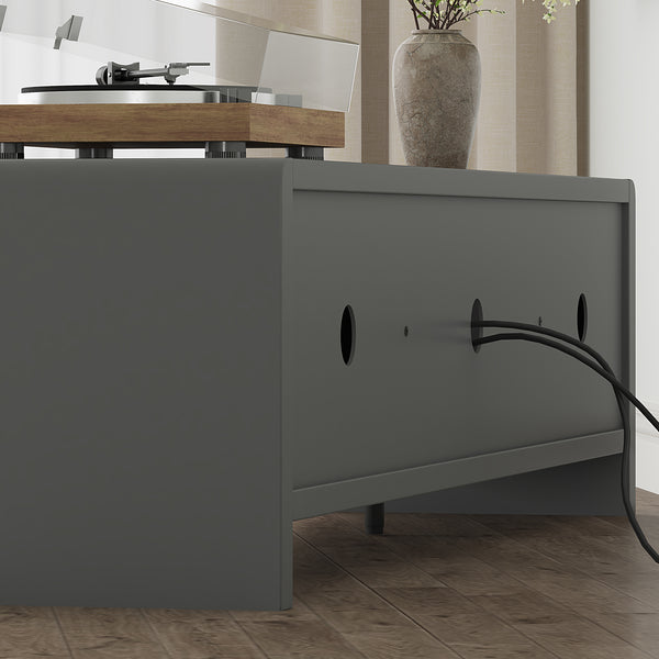 Meuble TV Lukkodso 150 x 40 x 40 cm [en.casa] 