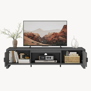 Meuble TV Lukkodso 150 x 40 x 40 cm [en.casa] 