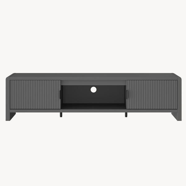 Meuble TV Lukkodso 150 x 40 x 40 cm [en.casa] 