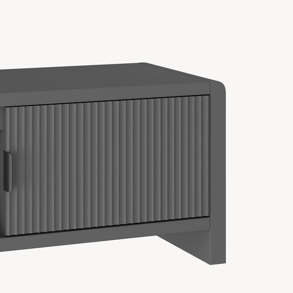 Meuble TV Lukkodso 150 x 40 x 40 cm [en.casa] 