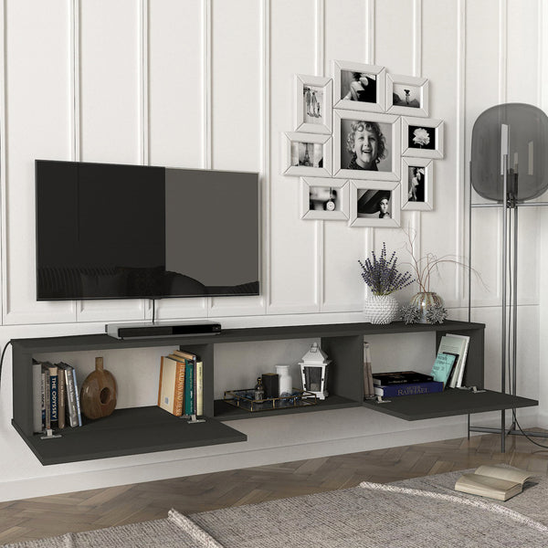 Meuble TV Paltamo 180 x 31 x 29,5 cm [en.casa]