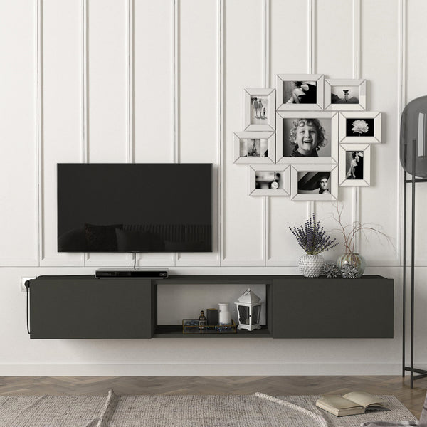 Meuble TV Paltamo 180 x 31 x 29,5 cm [en.casa]