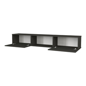 Meuble TV Paltamo 180 x 31 x 29,5 cm [en.casa]