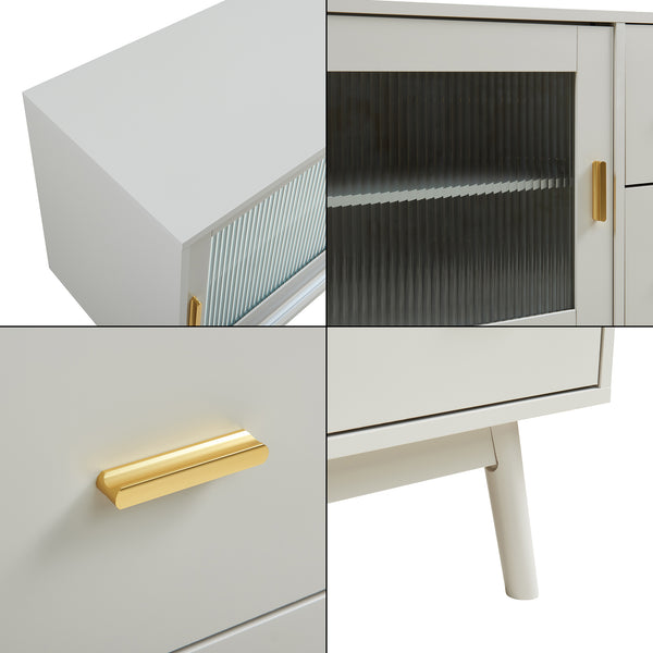 Tv-meubel Susa 160x40x65 cm [en.casa]