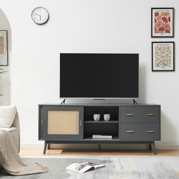 Tv-meubel Susa 160x40x65 cm [en.casa]