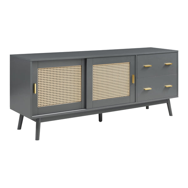 Tv-meubel Susa 160x40x65 cm [en.casa]