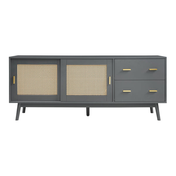 Tv-meubel Susa 160x40x65 cm [en.casa]
