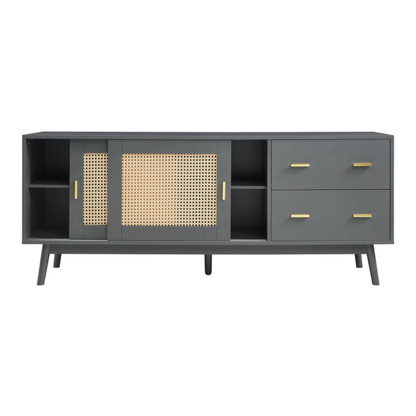 Tv-meubel Susa 160x40x65 cm [en.casa]