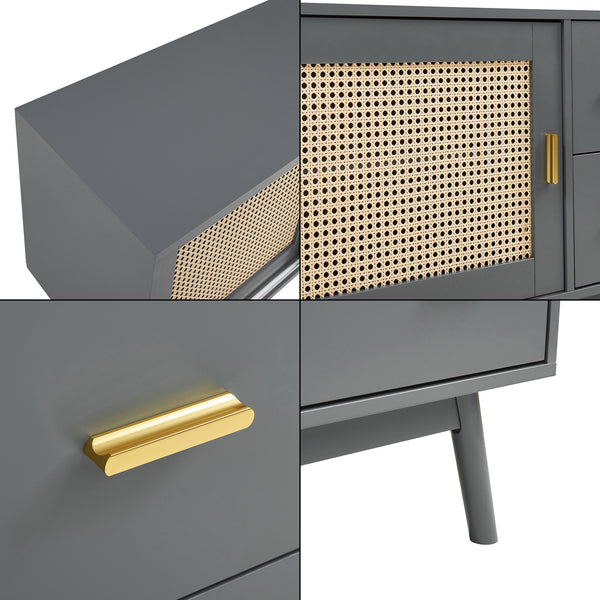 Tv-meubel Susa 160x40x65 cm [en.casa]