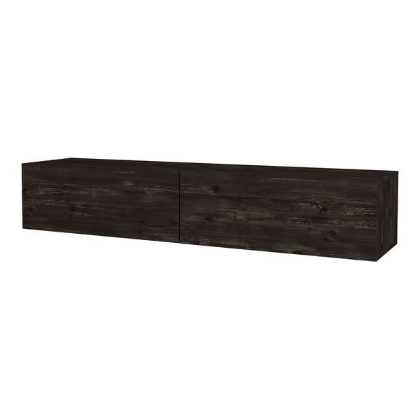 Meuble TV Toivakka 135 x 31 x 25 cm [en.casa]