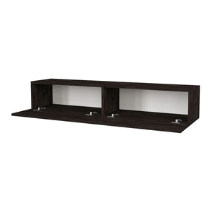 Meuble TV Toivakka 135 x 31 x 25 cm [en.casa]