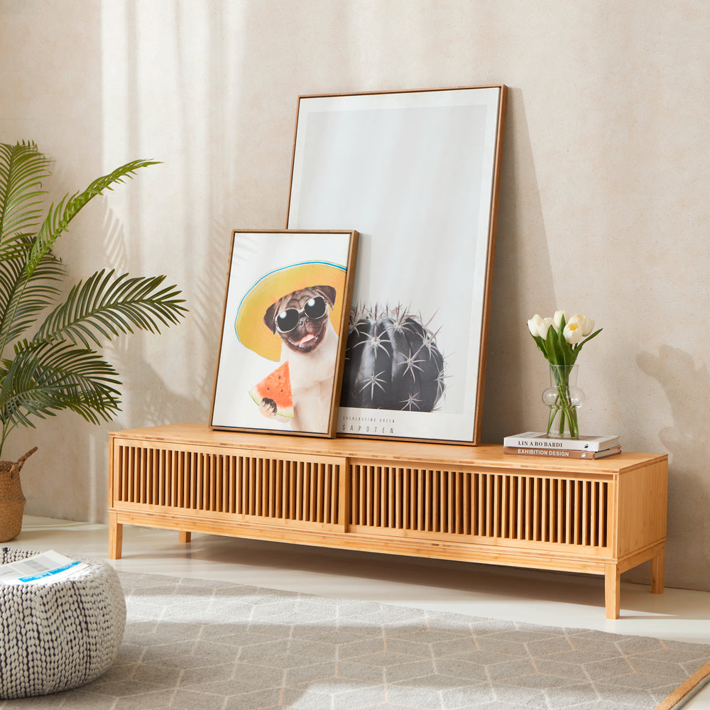 Meuble TV Videbæk en différentes tailles [en.casa] - premiumXL